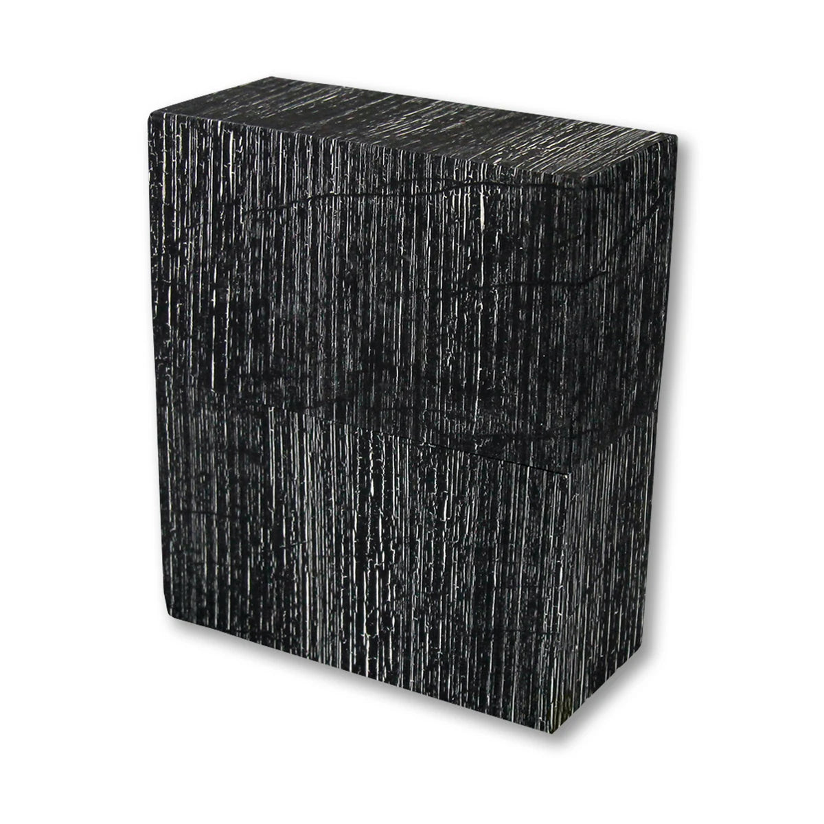 Simplicity Earthurn Biodegradable Urn for Ashes in Antique Black - Adult