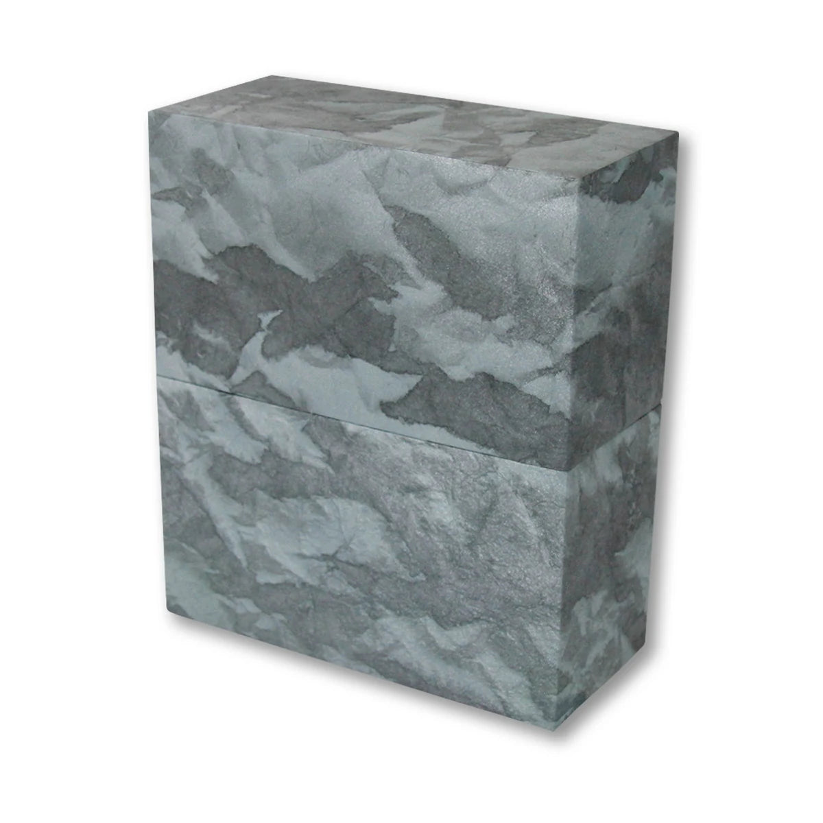 Simplicity Earthurn Biodegradable Urn for Ashes in Slate Grey - Adult