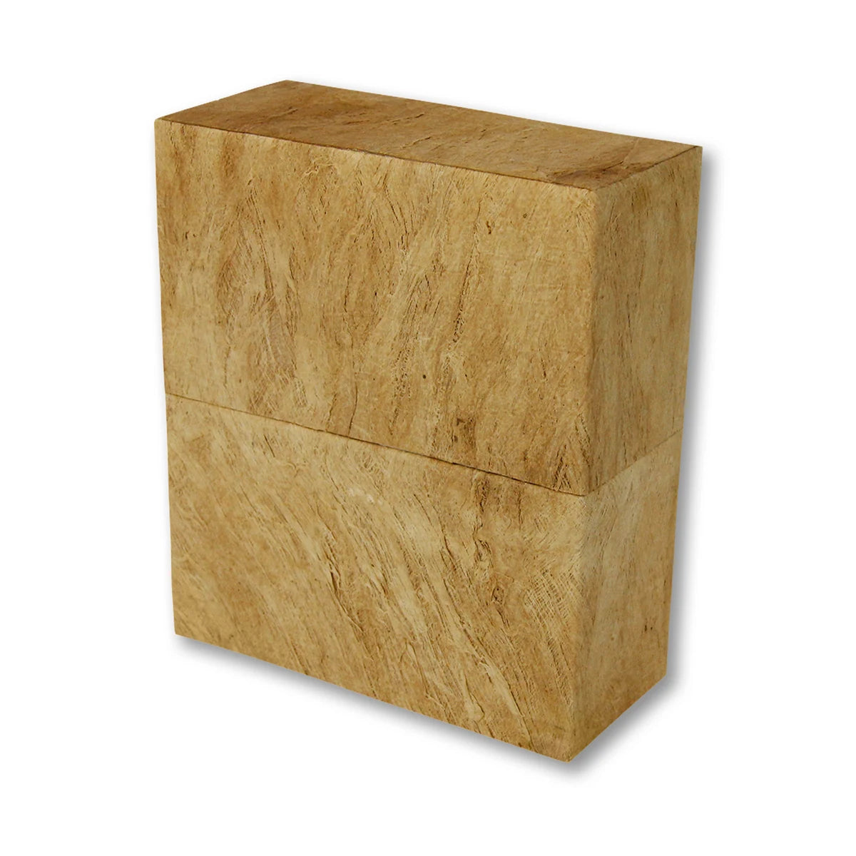 Simplicity Earthurn Biodegradable Urn for Ashes in Wood-Grain - Adult