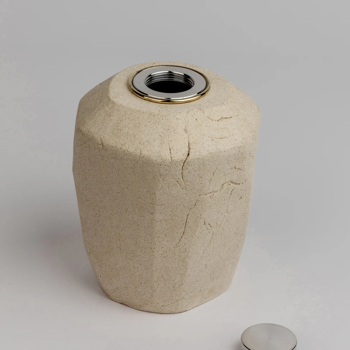 Stone Large Pet Urn for Ashes