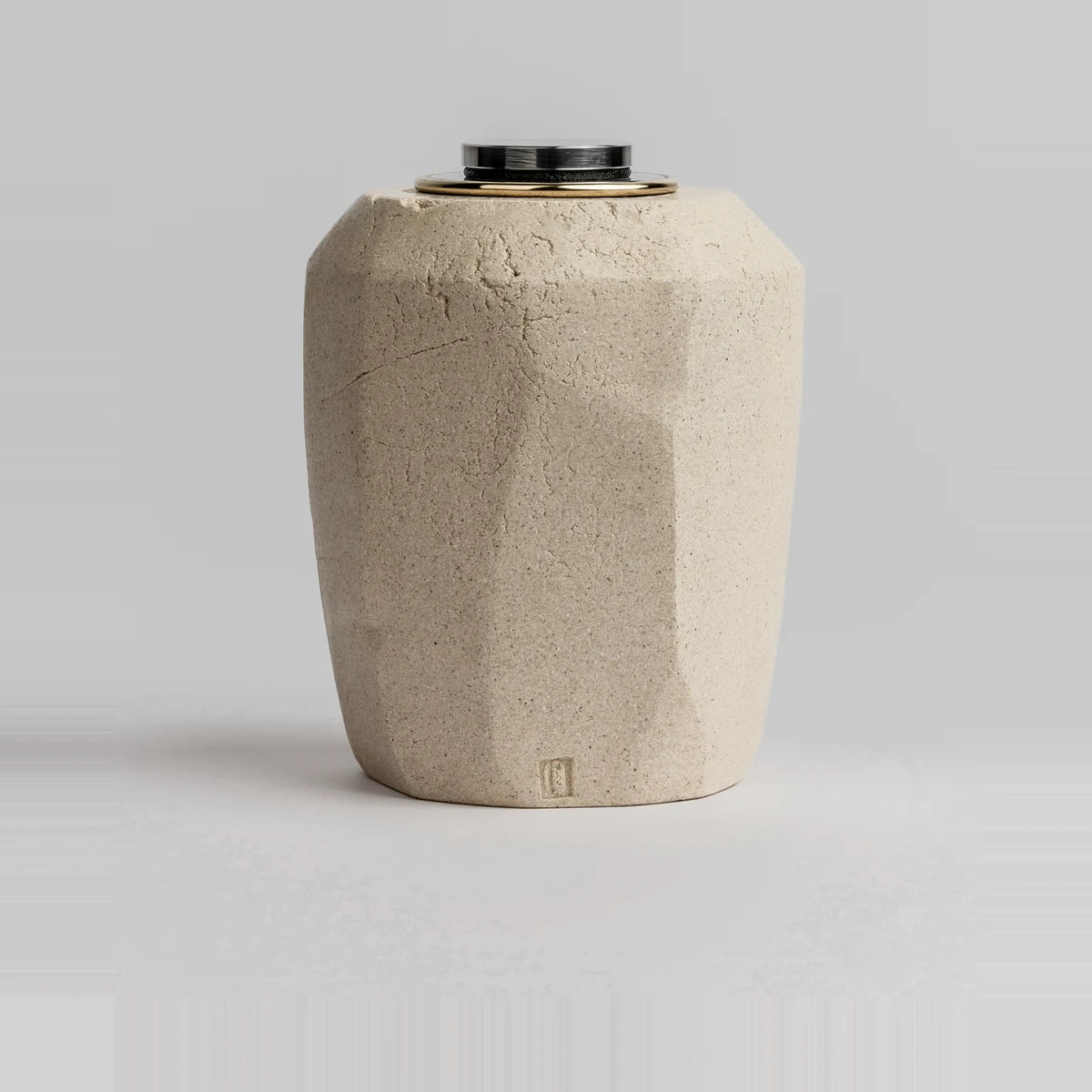 Stone Medium Pet Urn for Ashes
