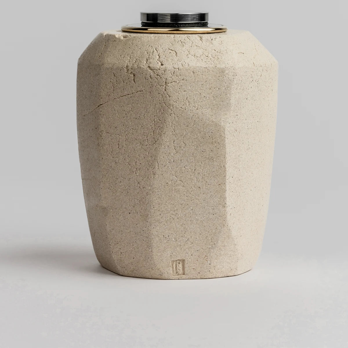 Stone Medium Pet Urn for Ashes