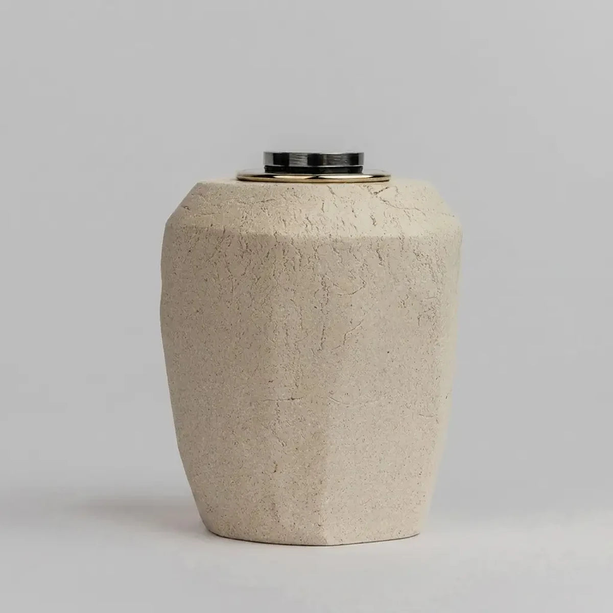 Stone Medium Pet Urn for Ashes