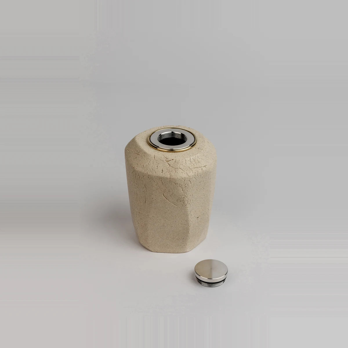 Stone Medium Pet Urn for Ashes