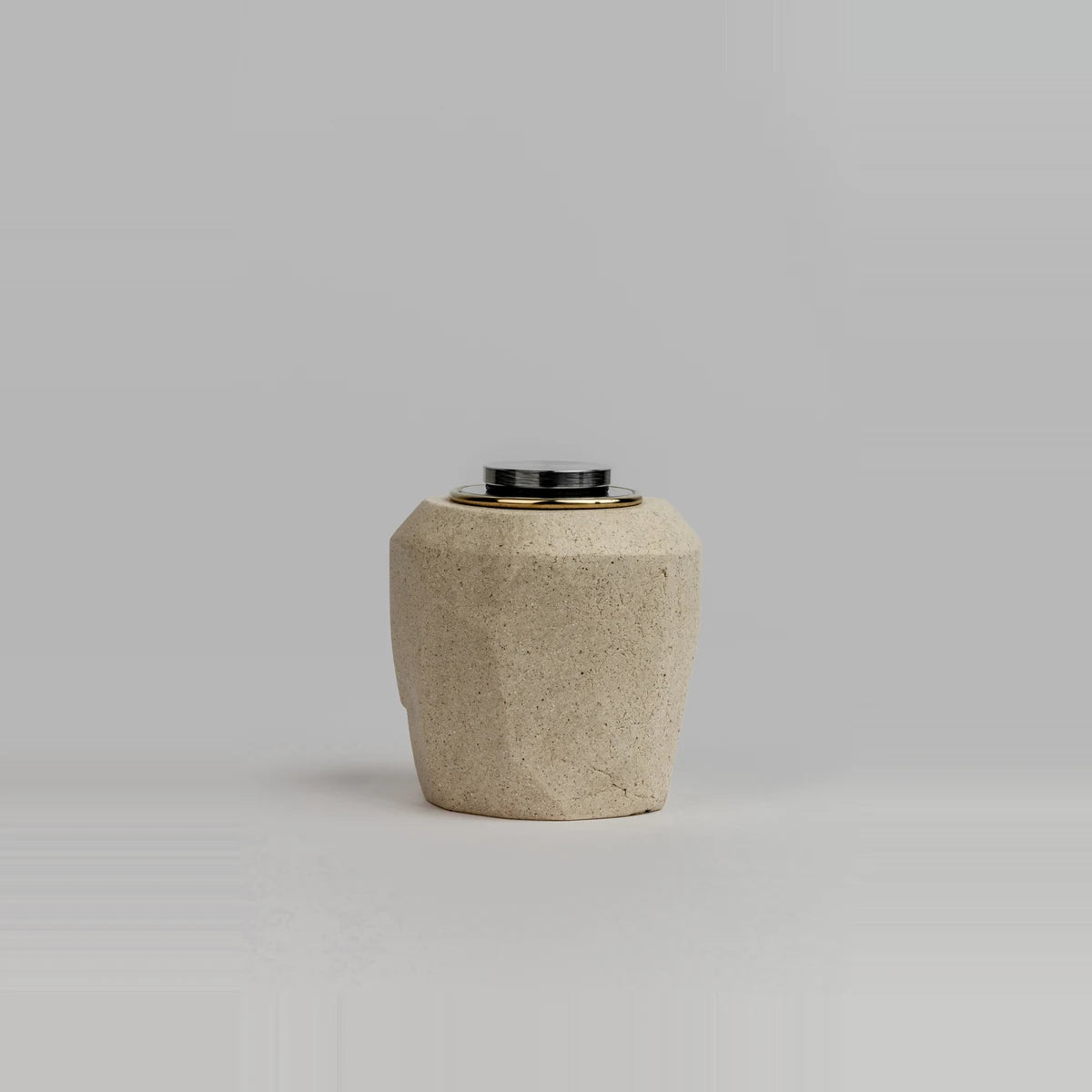 Stone Small Pet Urn for Ashes