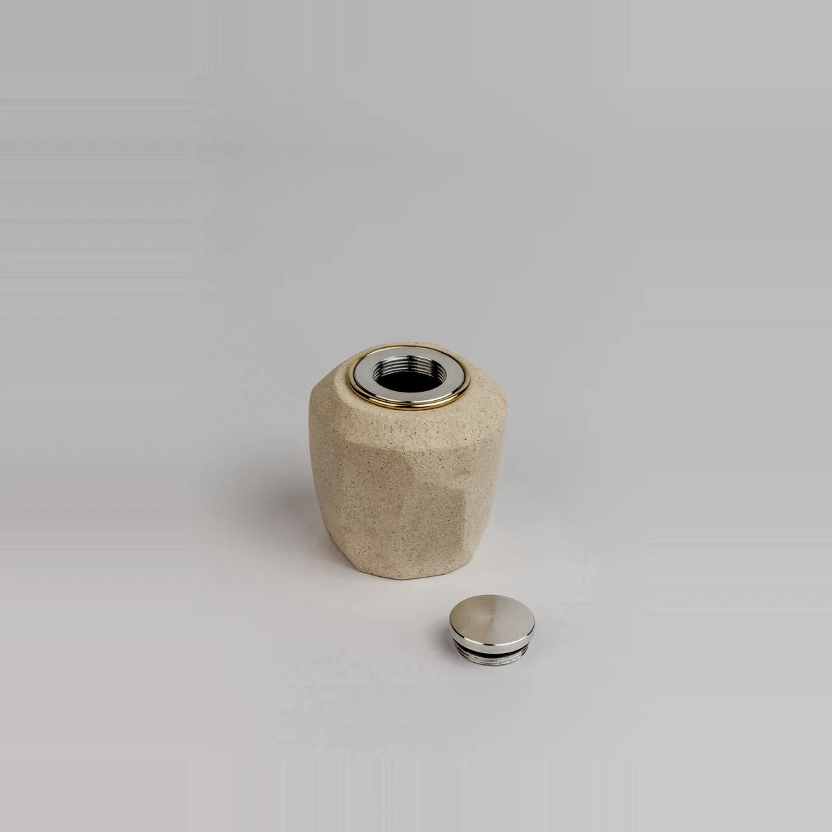 Stone Small Pet Urn for Ashes