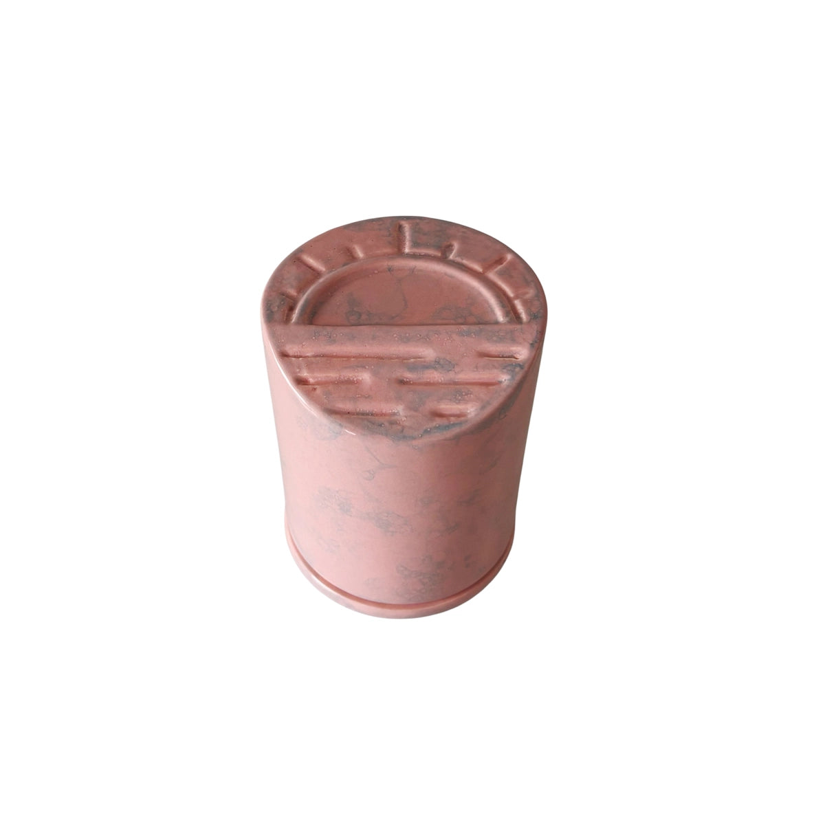 Sunset Double-Side Pet Urn for Ashes in Pink Sky