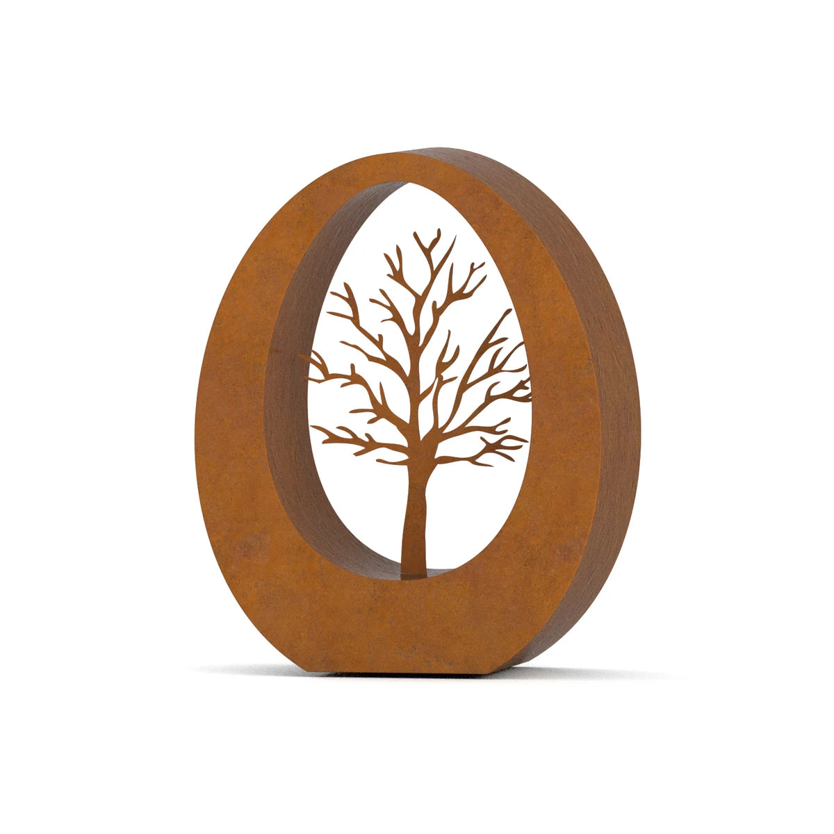 Tree of Life Adult Cremation Urn for Ashes in Corten Steel