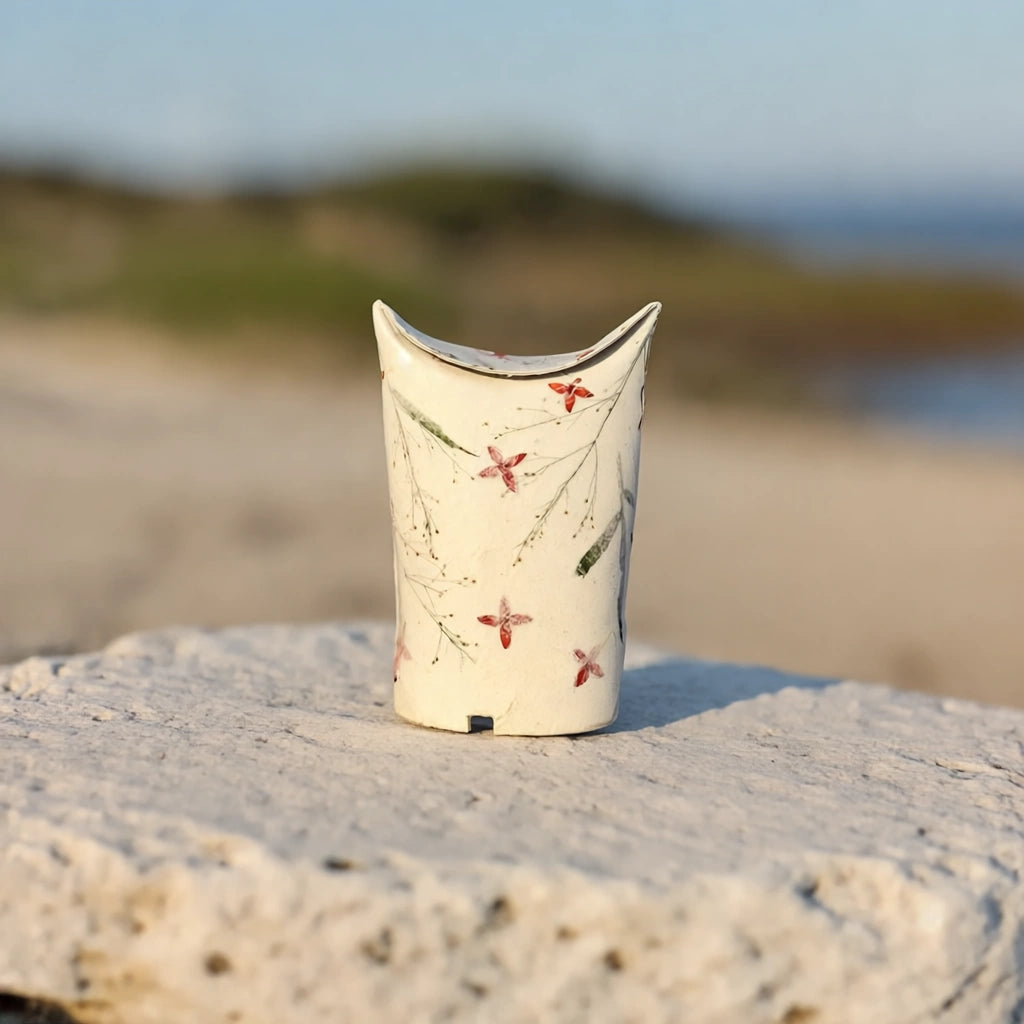 Wildflower Small Biodegradable Scattering Urn