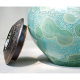  Amazonite Cremation Urn for Ashes Adult Close Up