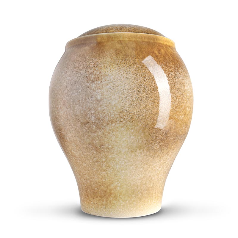 Amber Classic Cremation Urn for Ashes
