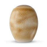 Amber Modern Cremation Urn for Ashes 