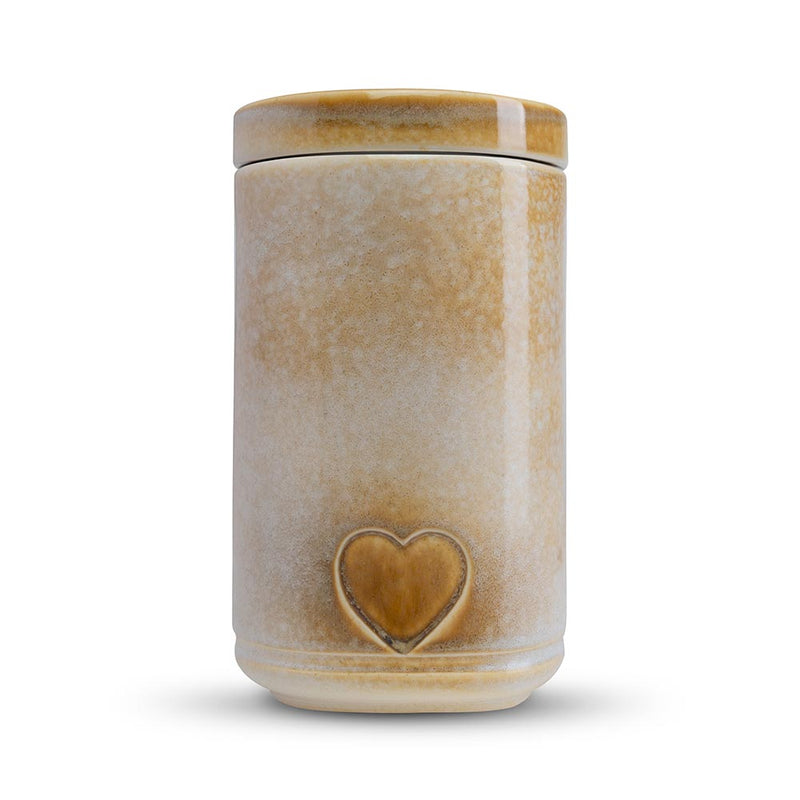 Amber Pet Urn for Ashes