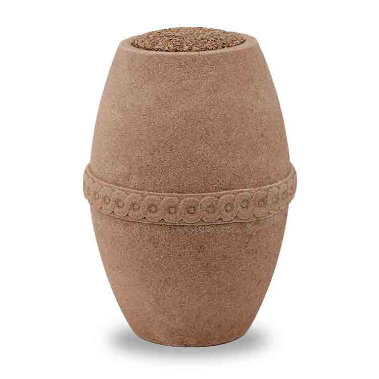 Arenae Biodegradable Water Urn for Ashes for Water Burial - Adult