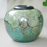 Aventurine Cremation Urn for Pets Ashes Right View
