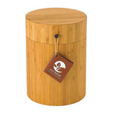 Bamboo Biodegradable Burial Urn for Pets Ashes