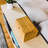 Bamboo Chest Urn for Ashes on Furniture