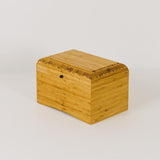 Bamboo Chest Urn for Ashes
