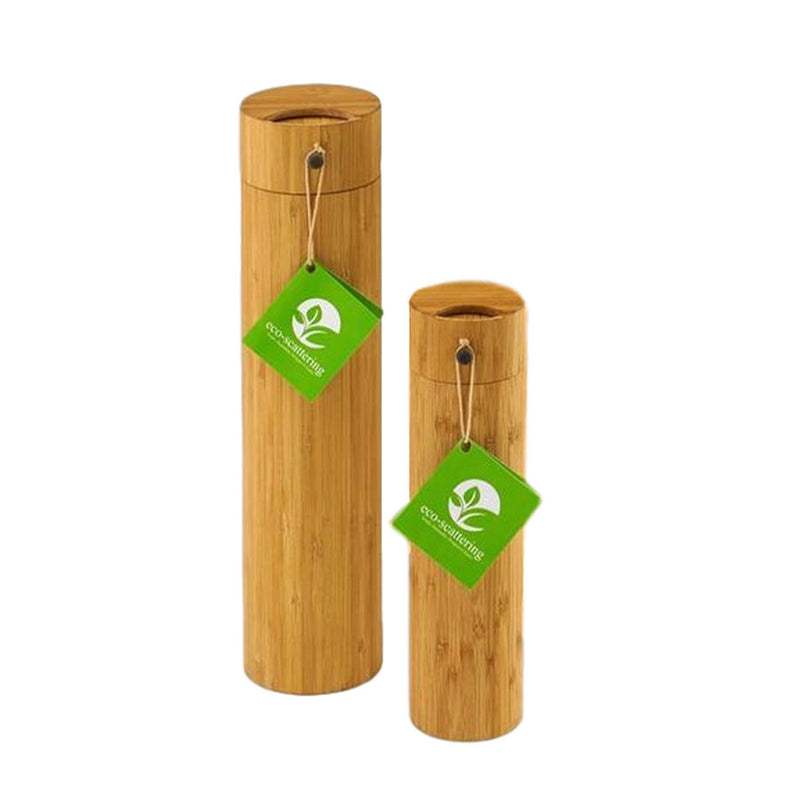 Bamboo Eco Friendly Scattering Tube for Pets Ashes