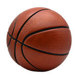 Basketball Cremation Urn for Ashes Lime Wood Coloured