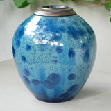Benitoite Cremation Urn for Ashes Adult Right View