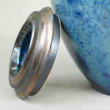 Benitoite Cremation Urn for Ashes Adult Close Up