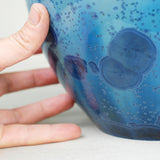 Benitoite Cremation Urn for Ashes Adult Close Up