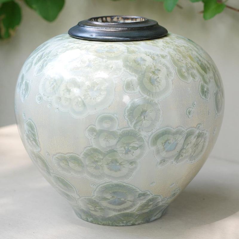 Berly Cremation Urn for Ashes Right View