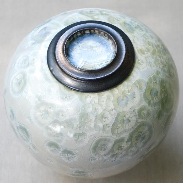 Berly Cremation Urn for Ashes Top View