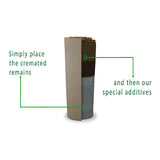 Biodegradable Tree Urn for Pets Ashes Breakdown