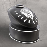 Branded Motorcycle Fuel Tank Cremation Urn for Ashes Forever Two Wheels