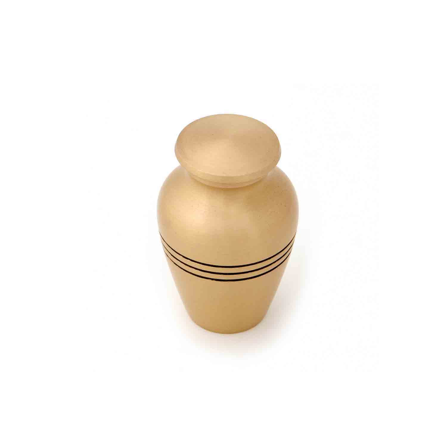 Classic Ashes Keepsake Urn Bronze Finish - Set of 6