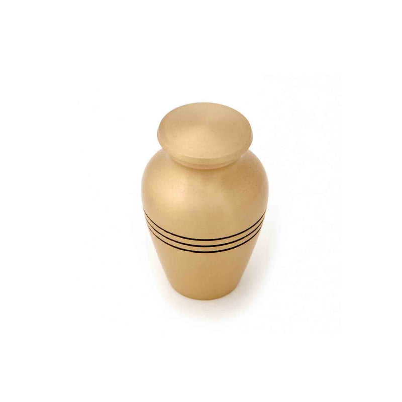 Classic Ashes Keepsake Urn Bronze Finish - Set of 6