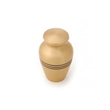 Classic Ashes Keepsake Urn Bronze Finish