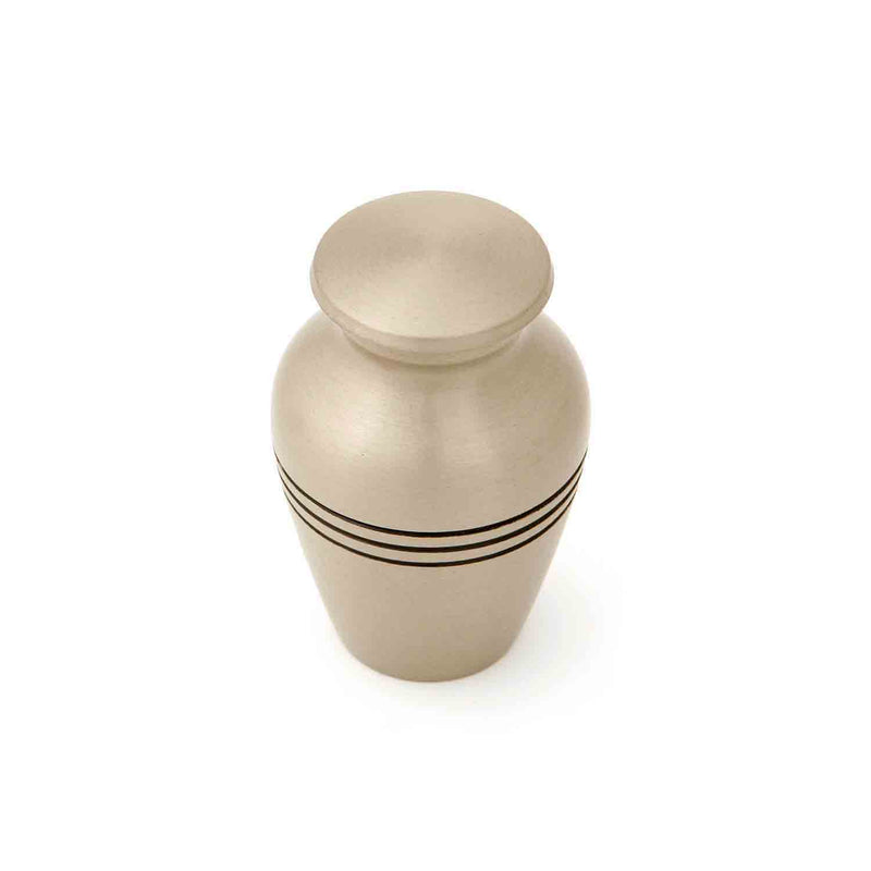 Classic Ashes Keepsake Urn Pewter Finish - Set of 6