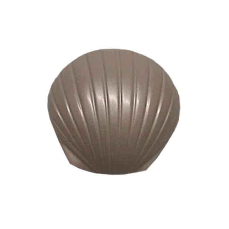 Brass Shell Ashes Keepsake Urn in Pearl