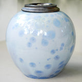 Chalcedony Cremation Urn for Ashes - Adult Left View