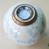 Chalcedony Cremation Urn for Ashes - Adult Top View