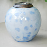 Chalcedony Cremation Urn for Ashes - Adult Rear View