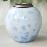 Chalcedony Cremation Urn for Ashes - Adult Right View