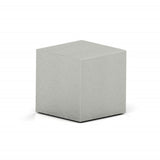 Cube Ashes Keepsake Urn in Stainless Steel Front View