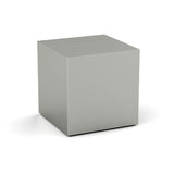 Cube Ashes Miniature Keepsake Urn in Stainless Steel Rotated View