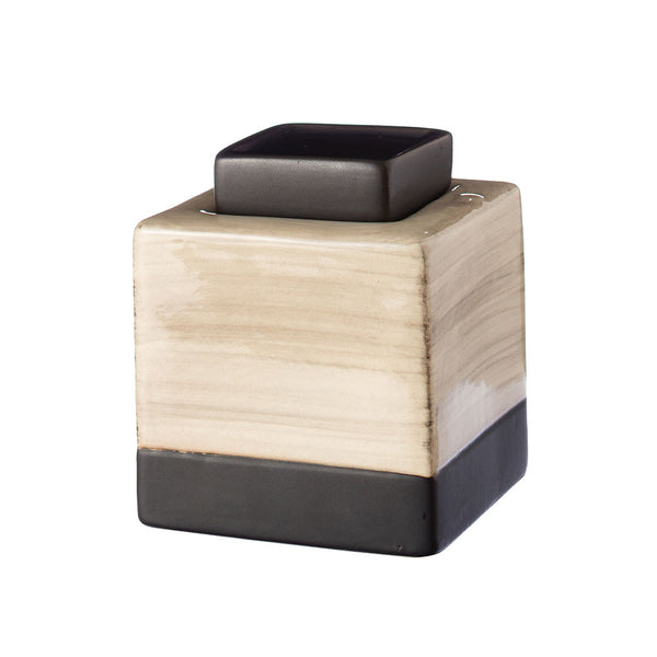 Cubique Ashes Keepsake Urn Cream
