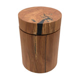 Dawn Cremation Urn for Ashes in  Cherry Wood Top View