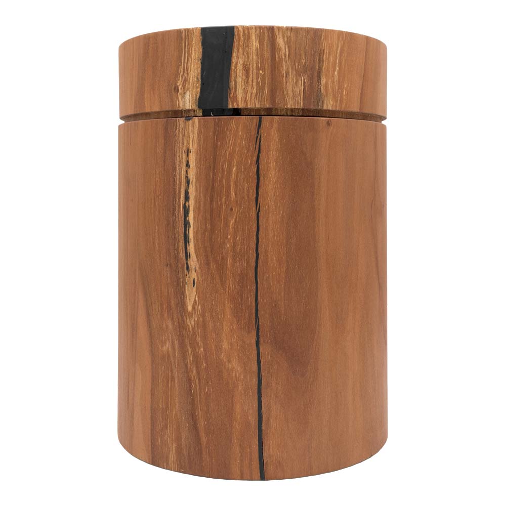 Dawn Cremation Urn for Ashes in Cherry Wood