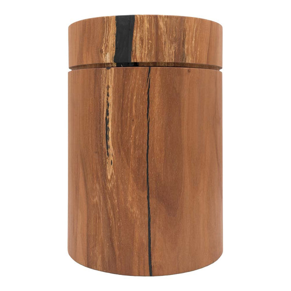 Dawn Cremation Urn for Ashes in Cherry Wood