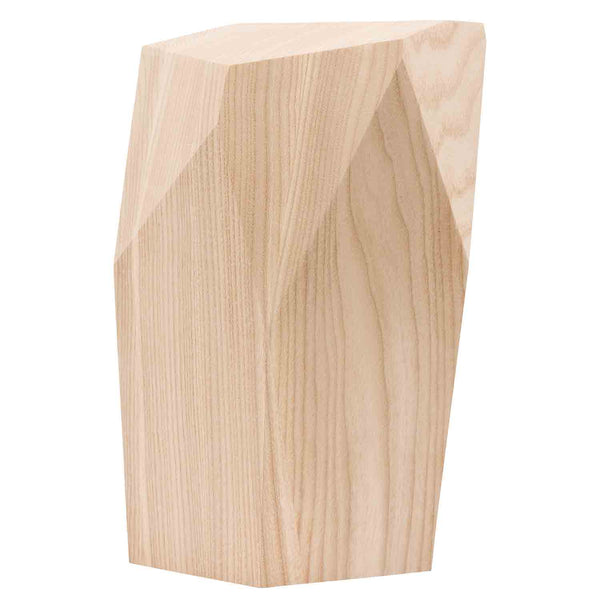 Diamond Cremation Urn for Ashes Adult in Ash Wood