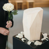Diamond Cremation Urn for Ashes Memorial