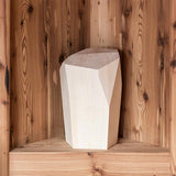 Diamond Cremation Urn for Ashes in Corner