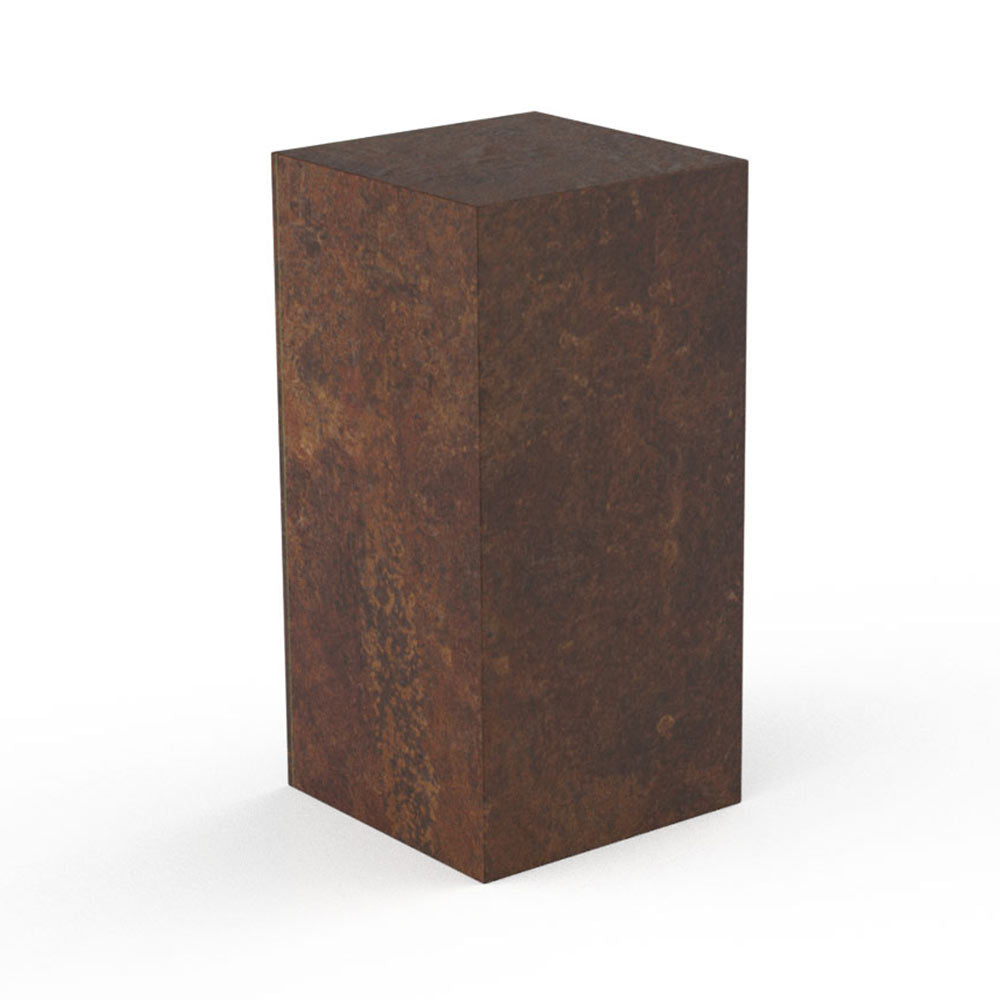 Dimension Cremation Urn for Ashes Adult in Brown Bronze Rotated View